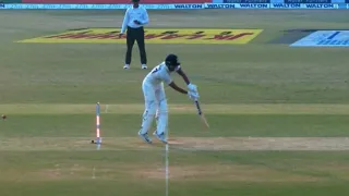 The Lucky moment for batsmen |  IND Vs BAN Test match | Shreyas Iyer NOT OUT | Bowled