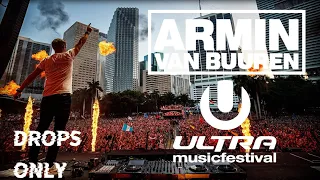 Armin Van Buuren Live At Ultra Music Festival Miami 2023 Drops Only