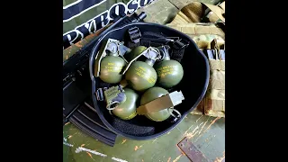 Страйкбольная граната "П-67 Nato" от компании PYROSOFT. Тесирование в полевых условиях.