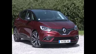 Essai Renault Scénic dCi 160 EDC Initiale Paris 2017