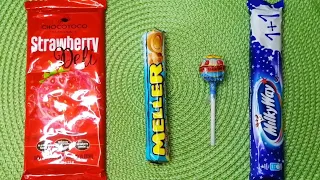 Unpacking Lollipops! Meller and MilkyWay ASMR | Satisfying video✨