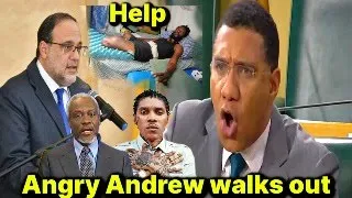 Andrew Holness Walks Out on Mark Golding Speech / PJ Patterson Speaks On Vybz Kartel's Case