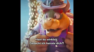 Bowser bekommt Krassen  korp von Prinzessin Peach 🥺