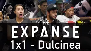 The Expanse - 1x1 Dulcinea - Reaction