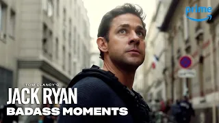 Jack Ryan Season 1| Best Action Scenes | Prime Video