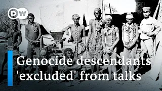 Namibian descendants urge Germany to amend genocide deal | DW News