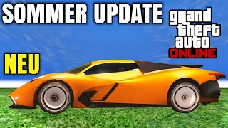 GTA Sommer Update : Erste Update SUPERSPORT Auto bekannt - GTA Online Deutsch