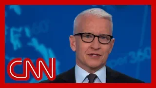 Anderson Cooper: Even pretending to care was too much for Trump