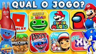 Adivinhe o Jogo pelo LOGOTIPO 🎮 Adivinhe os Jogos pelos Símbolos e Logos