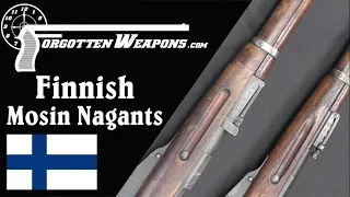Finnish Mosin Nagant Overview (M91/24, M27, M28, M28/30, M39)