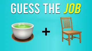 Can You Guess The Job by Emoji? Job Emoji Quiz