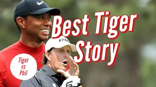 Tiger Woods Tells Hilarious Phil Mickelson Story