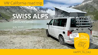 VW California Swiss Alps 2020
