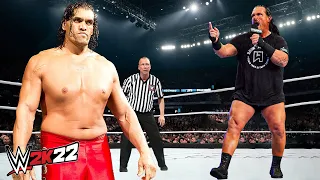 Great Khali vs. Rhino (WWE 2K22)