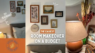 The BROKE Person's Guide to Room Makeover (No Power Tools Needed!!)