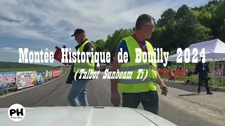 Montée historique de Bouilly en Talbot Sunbeam Ti