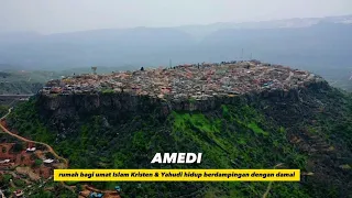 AMEDI : kota diatas bukit tempat umat Islam Kristen Yahudi hidup berdampingan dengan damai