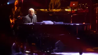 Billy Joel "I've Loved These Days" MSG NYC 3/21/14