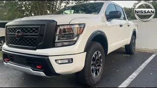 2023 Nissan Titan PRO4X Real Honest Review - DO NOT BUY WITHOUT WATCHING THIS