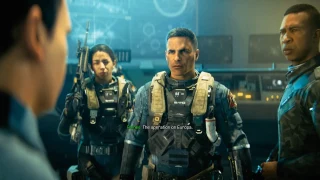 Call of Duty  Infinite Warfare 60 fps Gameplay 1080p gtx 1050 TI OC Ultra Max Settings