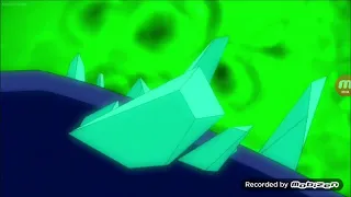 Ben 10 Alien force: Diamondhead Transformation