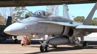 Flying With Easty - RAAF F/A-18