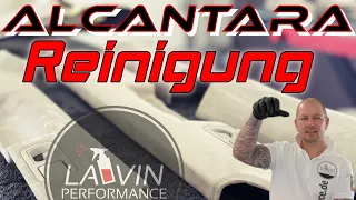 LaVin Performance | Alcantara Reinigung