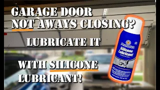 Lubricating your garage door correctly will enable it to open & close without hesitation! Learn how!