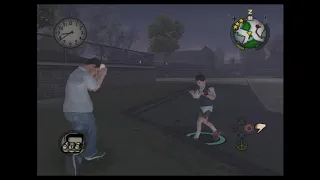 Bully (PS4) - Beating Up Non-Clique Students [Part 1]