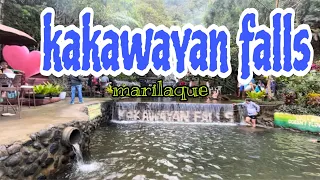 kakawayan falls/Lola's haven resort/hidden paradise resort/marilaque super ganda