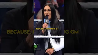 Sonya Deville Was A Great GM!