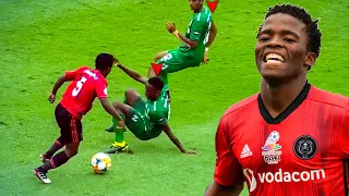 The Day Lehlohonolo Sepeng TERRORIZED Amazulu Defenders With Kasi Flava Showboating Skills