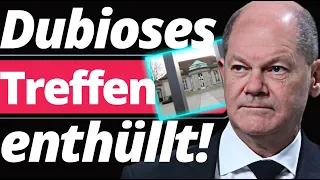 Eklat: Scholz traf Correctiv Geschäftsführerin!