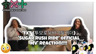 TXT (투모로우바이투게더) 'SUGAR RUSH RIDE' OFFICIAL MV REACTION!!!!!!!😯😱