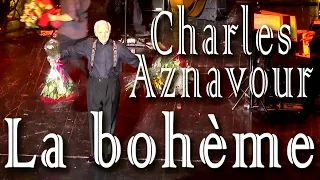 Шарль Азнавур в Москве. La bohème. Charles Aznavour. «Концерт на бис», 22 апреля 2015 года.