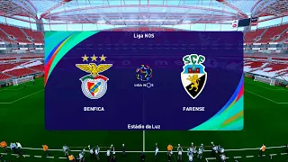 Benfica vs Farense | Estádio da Luz | 2020-21 Liga NOS | PES 2021