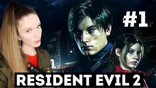 RESIDENT EVIL 2 remake #1 — полное прохождение