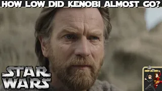 Obi-Wan was going to start in a much darker place in his own series | Streaming is going Backwards