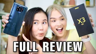 POCO X3 NFC FULL REVIEW (GAMING, CHARGING, BATTERY TEST & MORE)