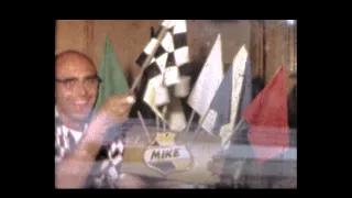 Billings Home Movies Double Exposed Racing Footage CIrca 1964