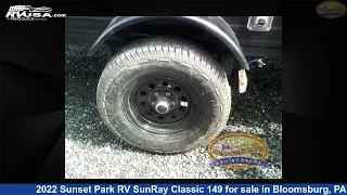 Eye-catching 2022 Sunset Park RV SunRay Travel Trailer RV For Sale in Bloomsburg, PA | RVUSA.com
