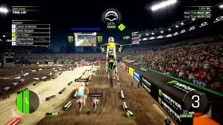 First Gameplay - Supercross 2 The Videogame