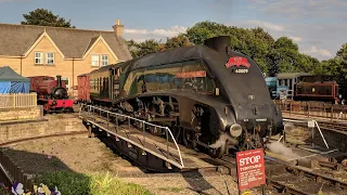 LNER 60009 'Union of South Africa' - Driving Experience - Nene Valley Railway