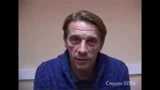 Шевченков в студии "ШУМ"