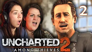 Did our PARTNER just BETRAY US?! | Uncharted 2: Among Thieves | Blind Playthrough | 2
