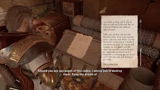 Assassin's Creed® Valhalla Bayek's letter