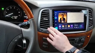 Магнитола lexus lx 470 Android | teyes cc3