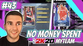 NBA 2K20 MYTEAM BUYING AMETHYST TRACY MCGRADY!! | NO MONEY SPENT EPISODE #43