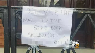 Threatening Note Left For Letter Carrier Under Investigation