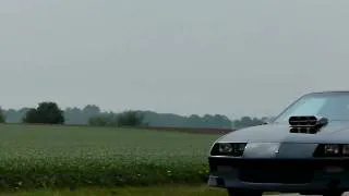 Chevrolet Camaro met Fast Burn 350 CID & Open uitlaatsysteem bij EPS Uitlaten